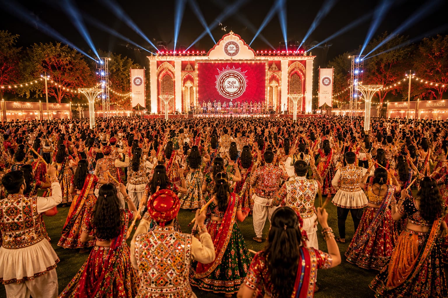 Traditional Gujarati Dhol & Orchestra